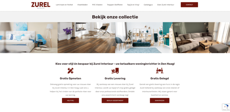 Gebruikerservaring van zurelinterieur.nl