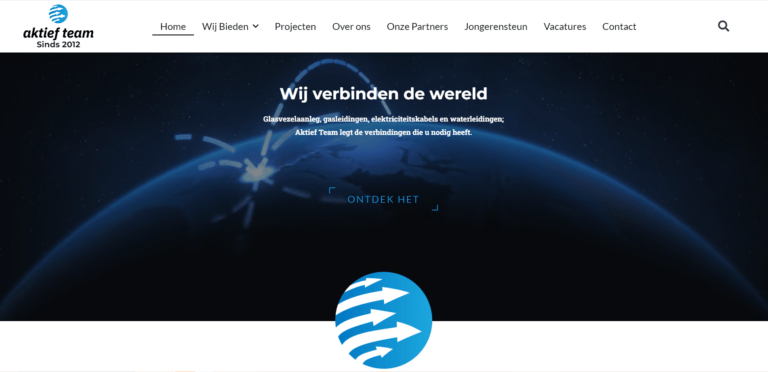 Onderscheidende onderdelen van aktiefteambv.nl