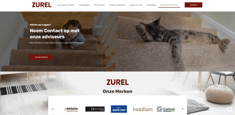 Onderscheidende onderdelen van zurelinterieur.nl