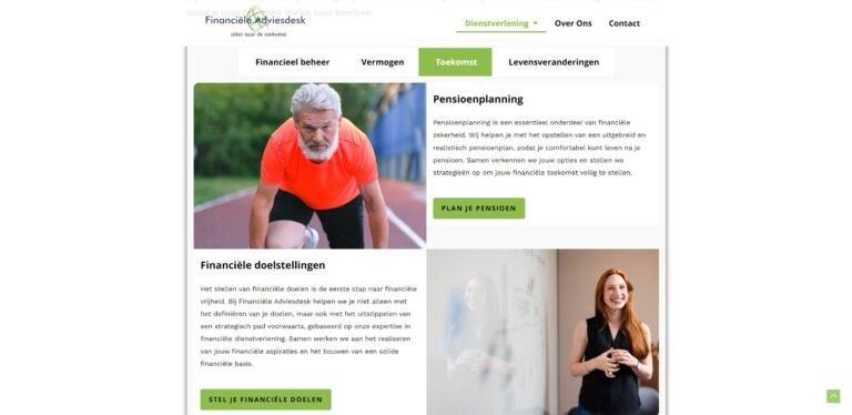 SEO en online zichtbaarheid voor Financiële Adviesdesk